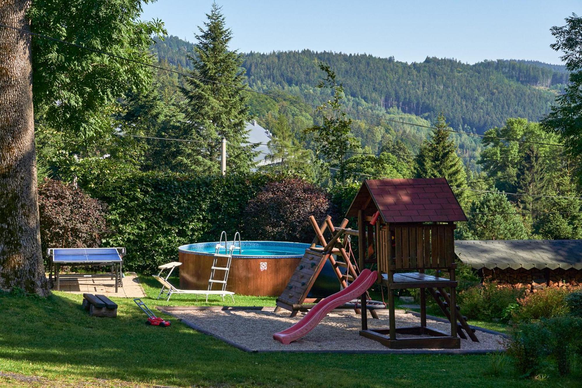 Chata Harmonie Bedrichov  Exterior photo